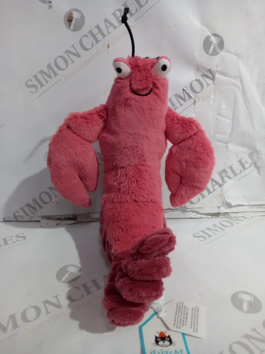 JELLYCATS I AM SMALL LARRY LOBSTER