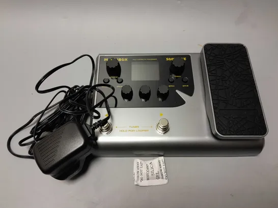 BOXED SONICAKE MATRIBOX MULTI-EFFECTS PROCESSOR