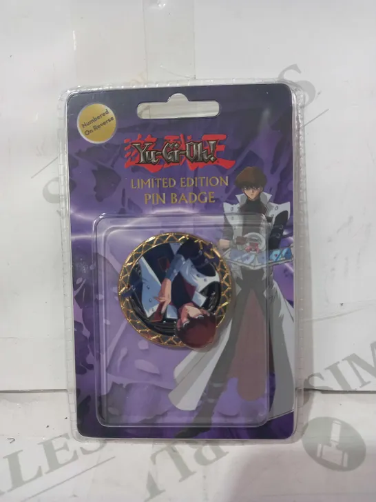 FANATTIK YU-GI-OH LIMITED EDITION PIN BADGE