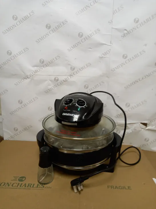 DAEWOO DELUXE 17L 1300W HALOGEN AIR FRYER 