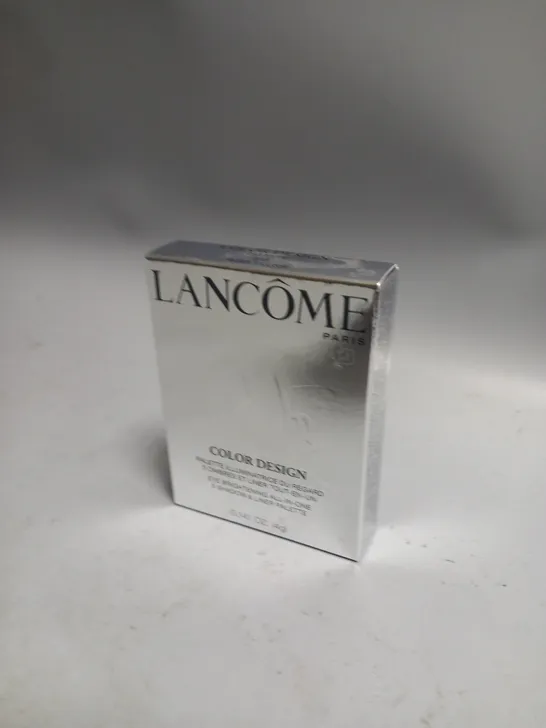 BOXED LANCOME COLOUR DESIGN 5 SHADOW & LINER PALETTE 4G