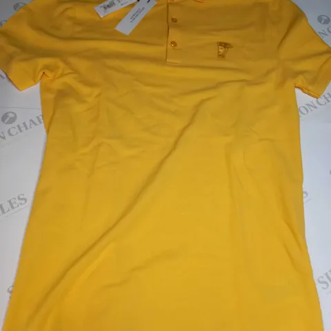 VERSACHE AMBRA POLO IN YELLOW - SMALL