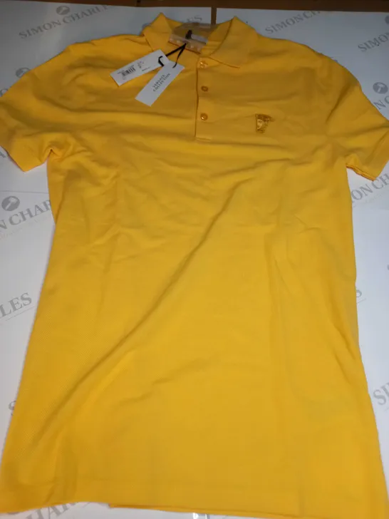 VERSACHE AMBRA POLO IN YELLOW - SMALL