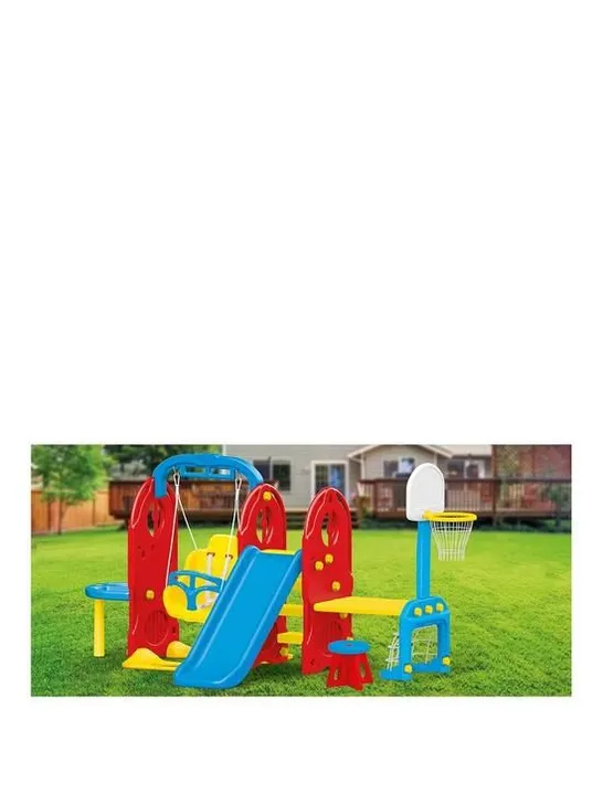 BOXED DOLU 7-IN-1 PLAYGROUND  RRP £199.99