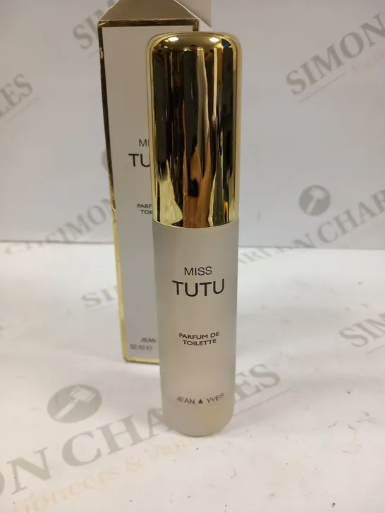 BOXED JEAN YVES MISS TUTU PARFUM DE TOILETTE 50ML