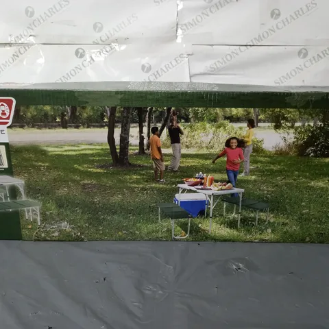 PACK-AWAY PICNIC TABLE FOR 4 PEOPLE - COLLECTION ONLY