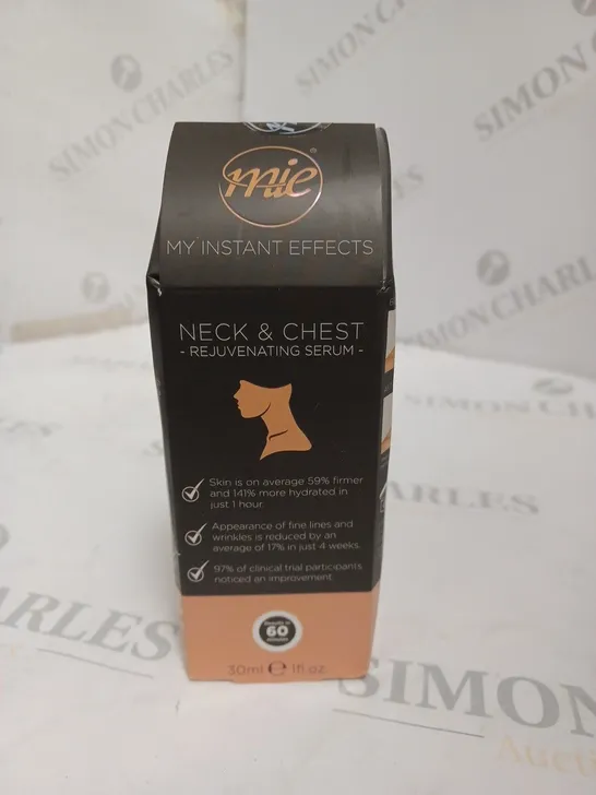 MIE SKINCARE NECK & CHEST REJUVENATING SERUM 