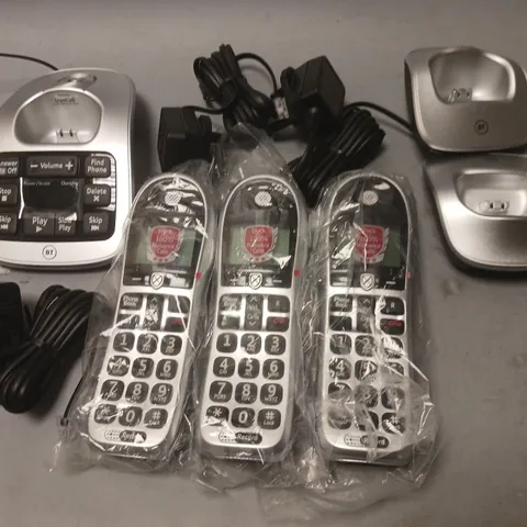 BOXED BT4600 BIG BUTTON PHONE SET