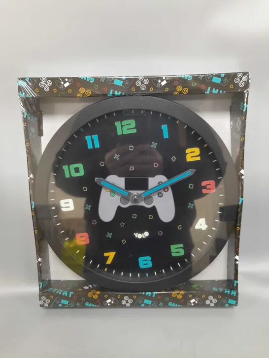 BOXED YOLO GAMING CLOCK