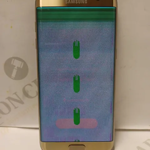 SAMSUNG GALAXY S7 EDGE - GOLD