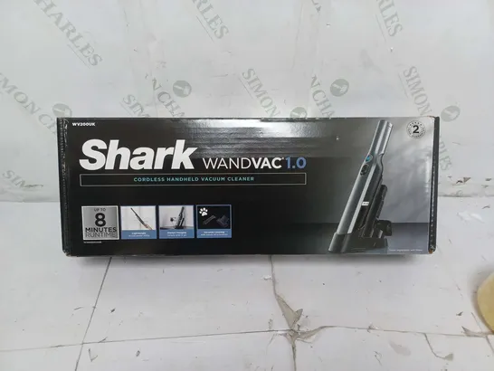 SHARK CORDLESS HANDHELD VACUUM CLEANER WV200UK