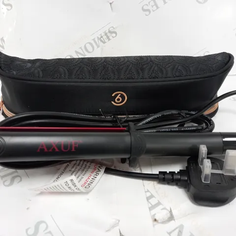 AXUF BLACK HAIR STRAIGHTENERS  