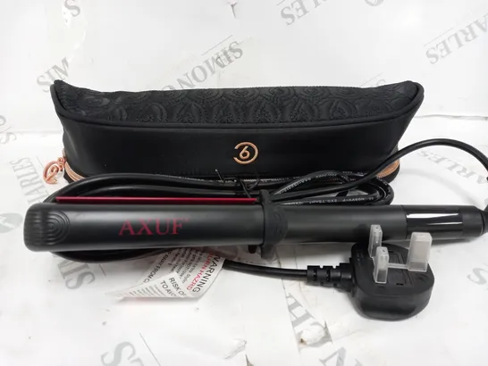 AXUF BLACK HAIR STRAIGHTENERS  