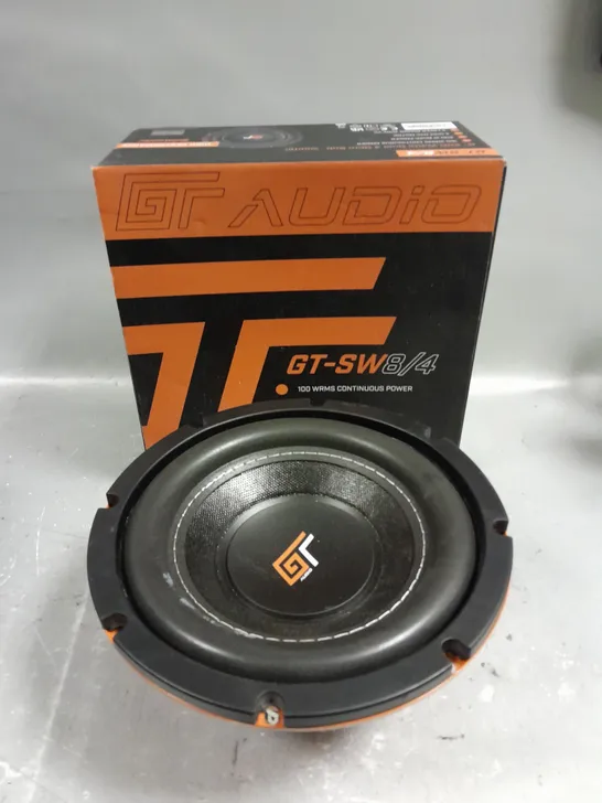 BOXED GT AUDIO GT-SW 8/4 SUBWOOFER 