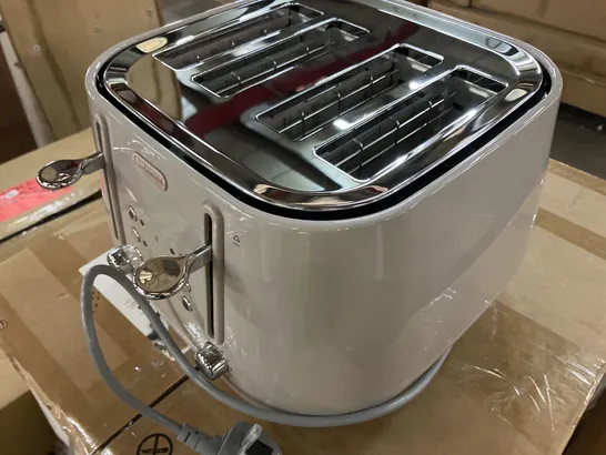 BOXED DELONGHI ECLETTICA TOASTER RRP £79.99