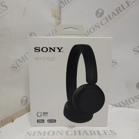 BOXED SEALED SONY WH-CH520 WIRELESS HEADPHONES 