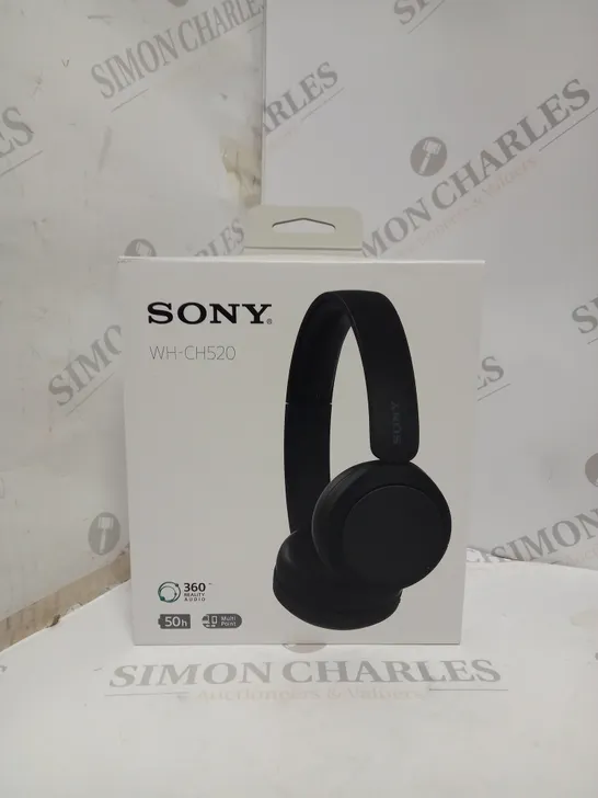 BOXED SEALED SONY WH-CH520 WIRELESS HEADPHONES 