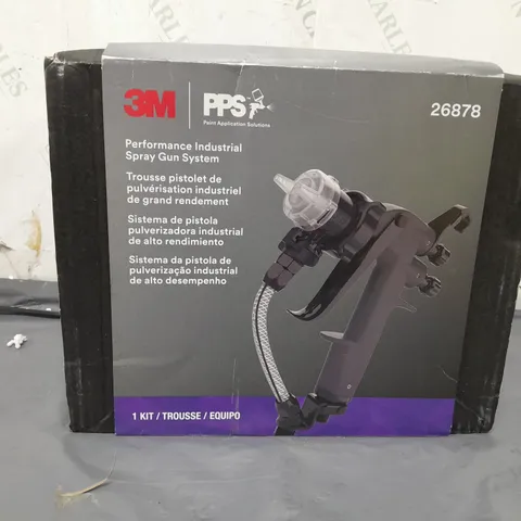 BOXED 3M PERFORMANCE INDUSTRIAL SPRAY GUN SYSTEM 