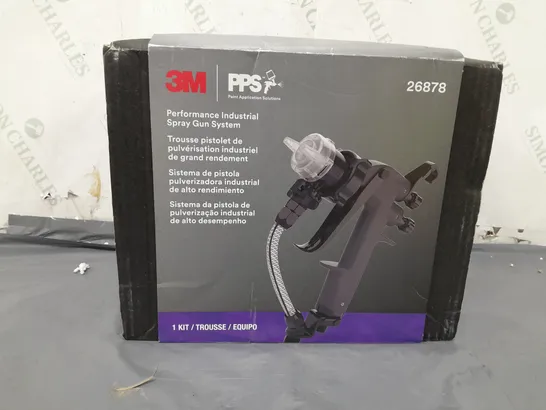 BOXED 3M PERFORMANCE INDUSTRIAL SPRAY GUN SYSTEM 