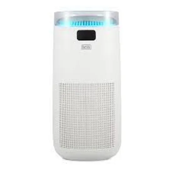 BOXED BLACK AND DECKER AIR PURIFIER  RRP £99