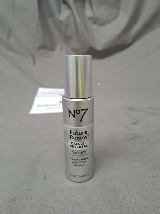 NO7 FUTURE RENEW DAMAGE REVERSAL SERUM 25ML