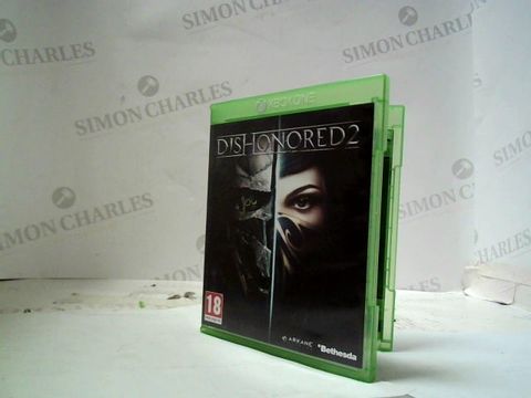 DISHONORED 2 XBOX ONE GAME