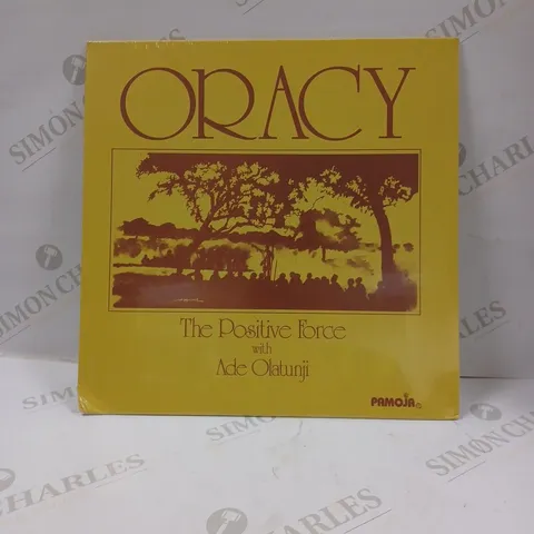 SEALED THE POSITIVE FORCE & ADE OLATUNJU - ORACY - LP VINYL