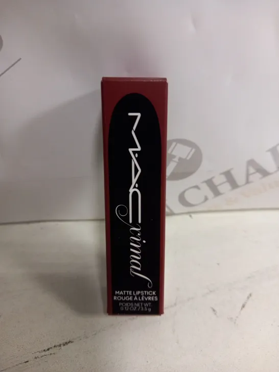 BOXED MAC MATTE MACXIMAL LIPSTICK - MARRAKESH - 0.52OZ - ULTA BEAUTY