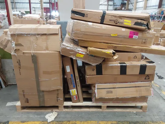 PALLET TO CONTAIN ASSORTED BOXED FURNITURE AND FURNITURE PARTS