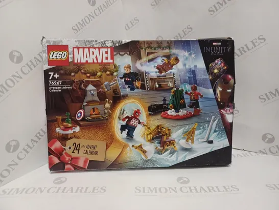 BOXED LEGO AVENGERS ADVENT CALENDAR 76267 RRP £29.99