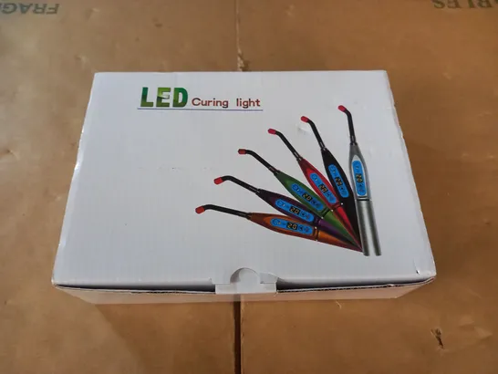 BOXED LED CURING LIGHT