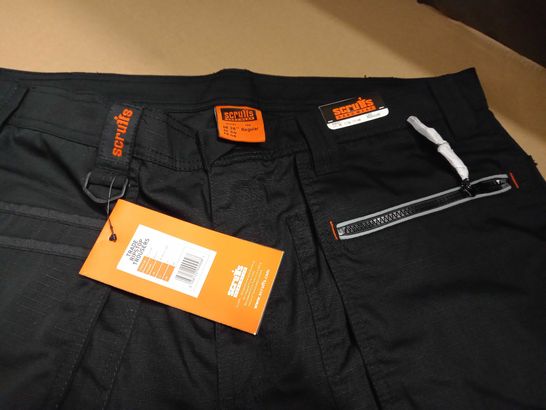 SCRUFFS TRADE RIPSTOP TROUSERS - 38 REG