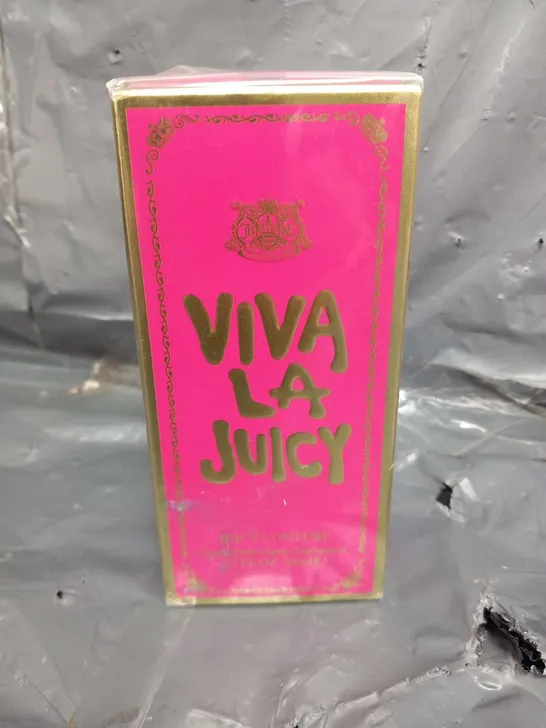 BOXED AND SEALED JUICY COUTURE VIVA LA JUICY 50ML 