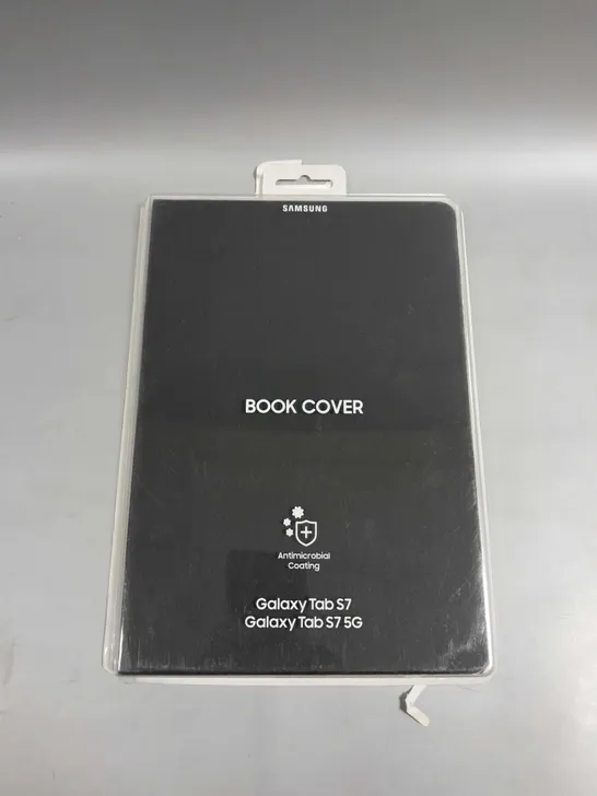 BOXED SAMSUNG GALAXY TAB S7 BOOK COVER 