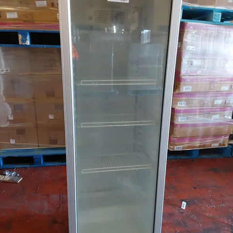 TEFCOLD UPRIGHT SINGLE DOOR DISPLAY FRIDGE