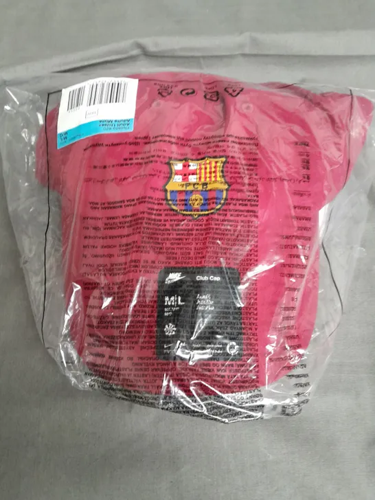 NIKE BARCELONA CLUB CAP IN RED - M/L