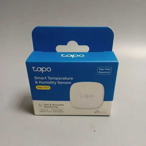 BOXED SEALED TP-LINK TAPO SMART TEMPERATURE & HUMIDITY SENSOR 