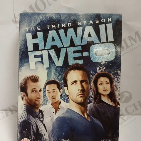 HAWAII FIVE-O THE THIRD SEASON BOX SET