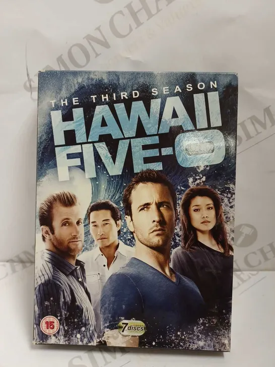 HAWAII FIVE-O THE THIRD SEASON BOX SET