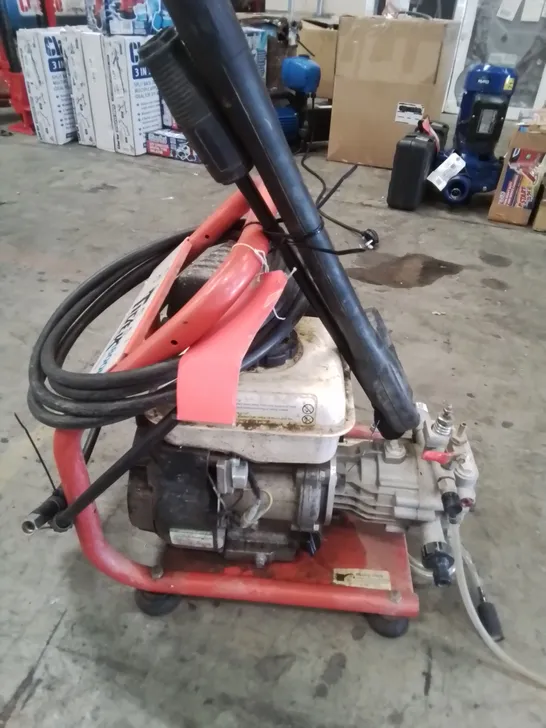 CLARKE TIGER 1800B 3HP PETROL PRESSURE WASHER