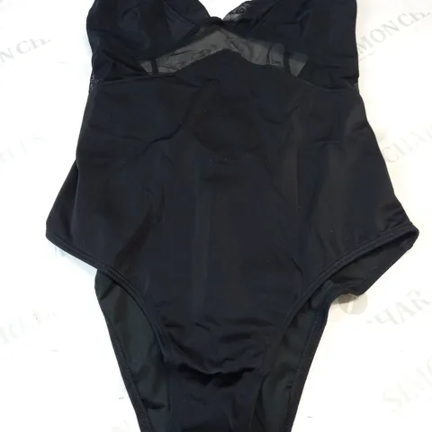 MANGO SWIMSUIT IN BLACK SIZE MEDIUM