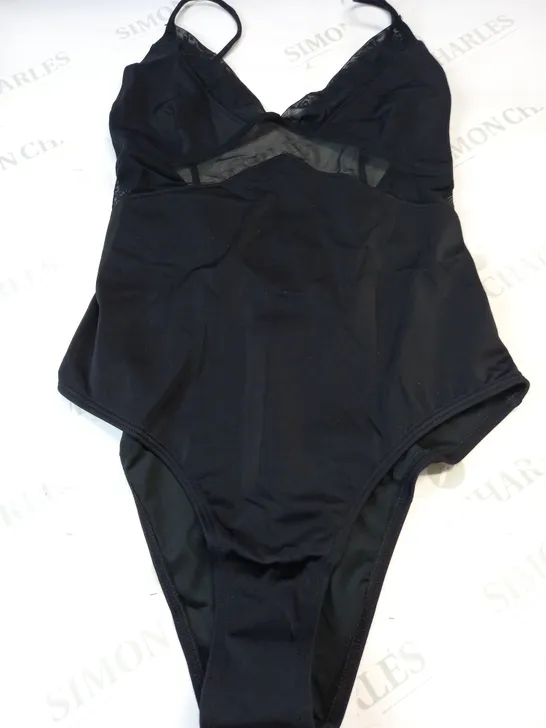 MANGO SWIMSUIT IN BLACK SIZE MEDIUM