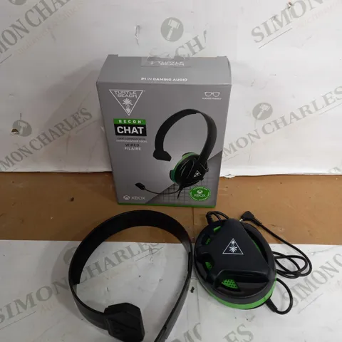 TURTLE BEACH CHAT COMMUNICATOR HEADSET