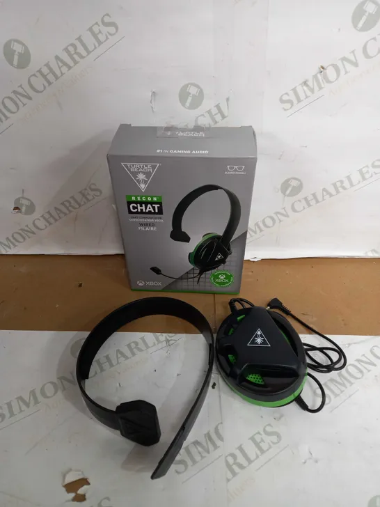 TURTLE BEACH CHAT COMMUNICATOR HEADSET