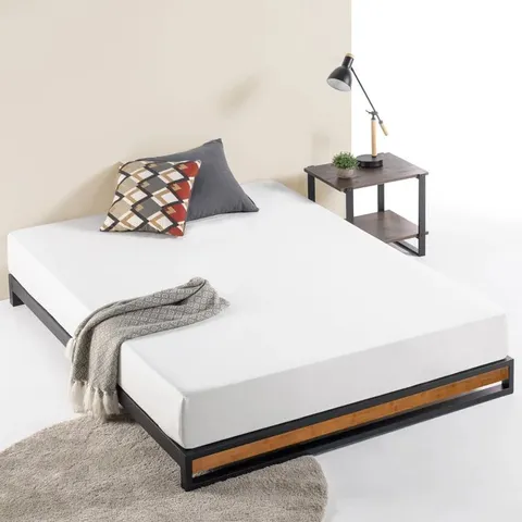 BOXED ELLESMERE PLATFORM BED SINGLE