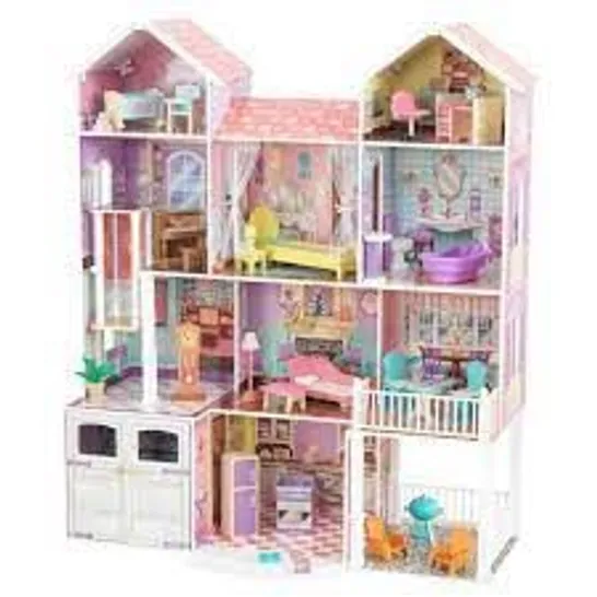 BOXED KIDKRAFT COUNTRY ESTATE DOLL HOUSE (1 BOX)