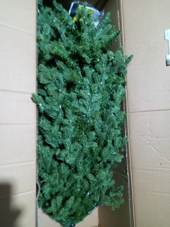 6 FOOT NATURAL PRELIT CHRISTMAS TREE - COLLECTION ONLY