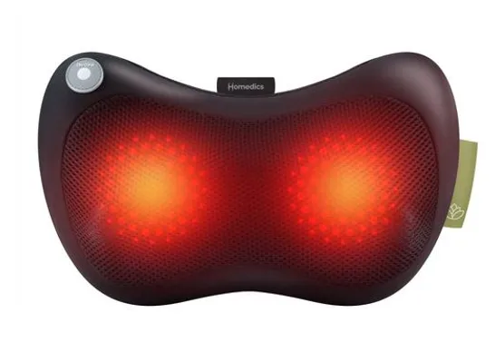 BOXED AS NEW HOMEDICS SHIATSU MASSAGE PILLOW WITH HEAT SP-6H-EU