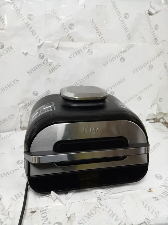 BOXED NINJA FOODI MAX HEALTH GRILL & AIR FRYER WITH AUTO IQ AG551UK