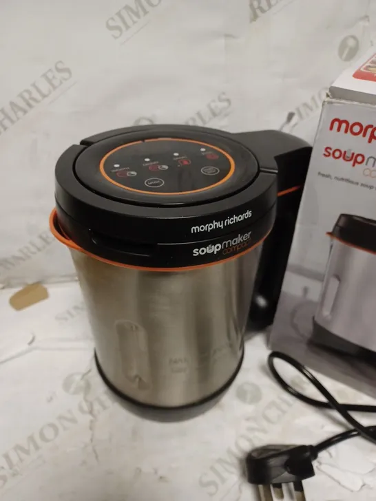 MORPHY RICHARDS SOUP MAKER COMPACT